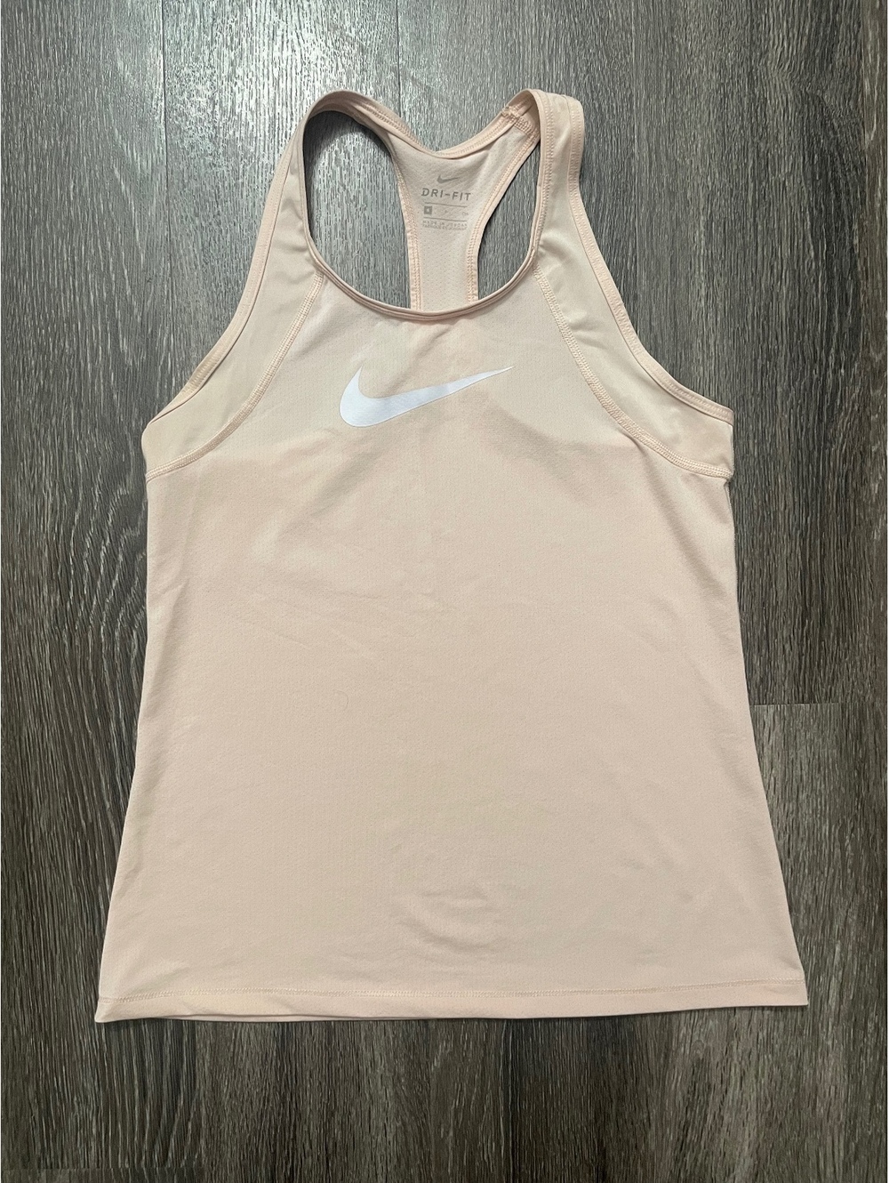 Nike Pro Center Swoosh Racerback Tank Top